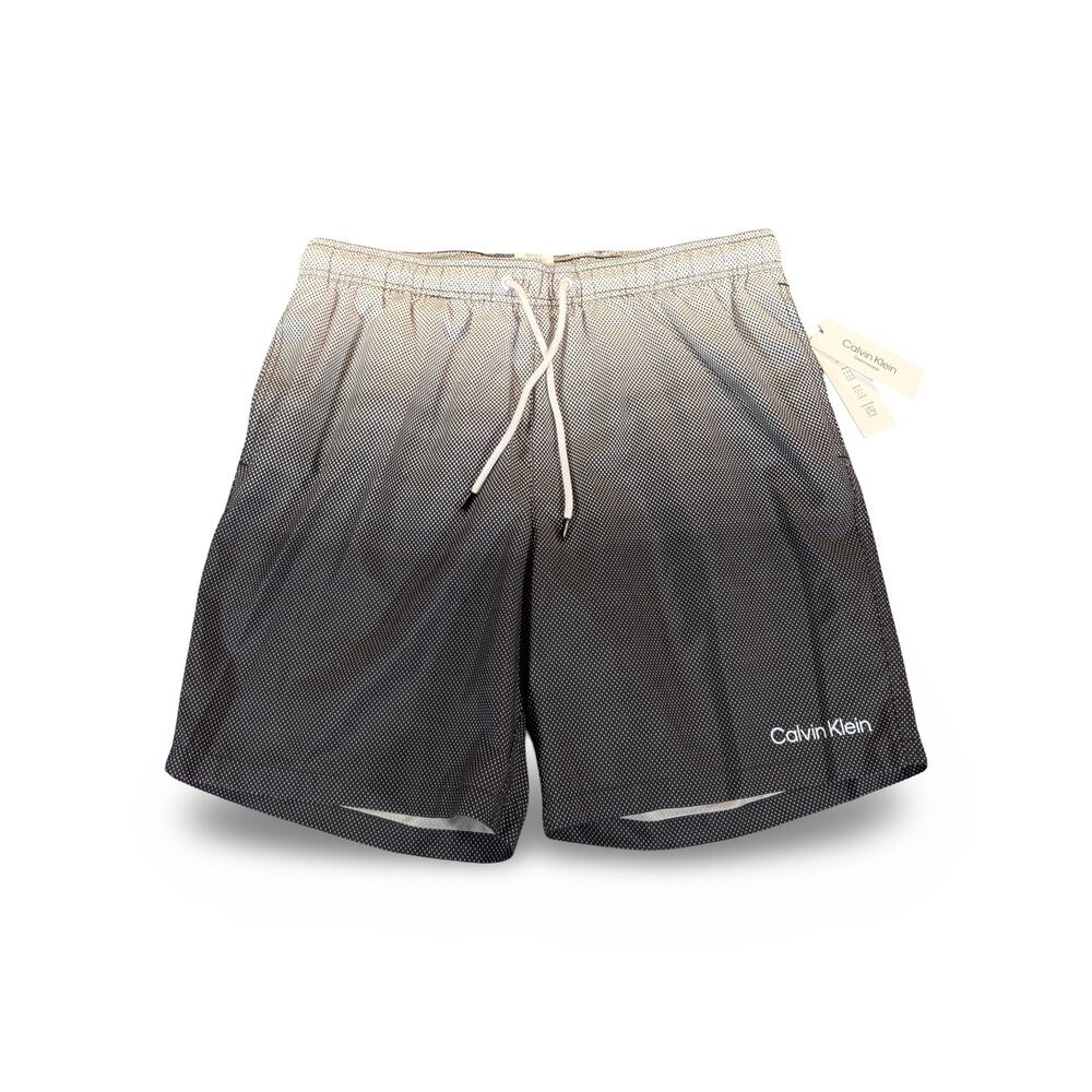 Calvin Klein Swim Trunks NWT UPF 40+ Size L